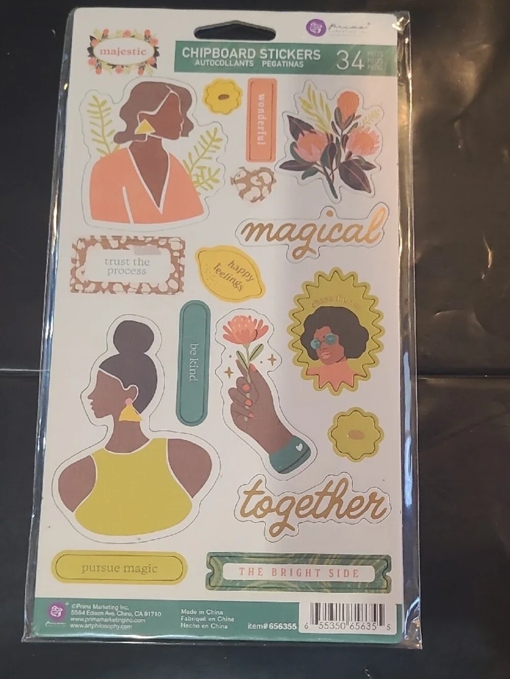 Assorted Decorative Sticker Packs - Multicolor Kids Accessories